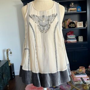 Moulinette soeurs tank top size XS